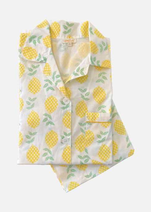 Lemon Women's Nightsuit Set